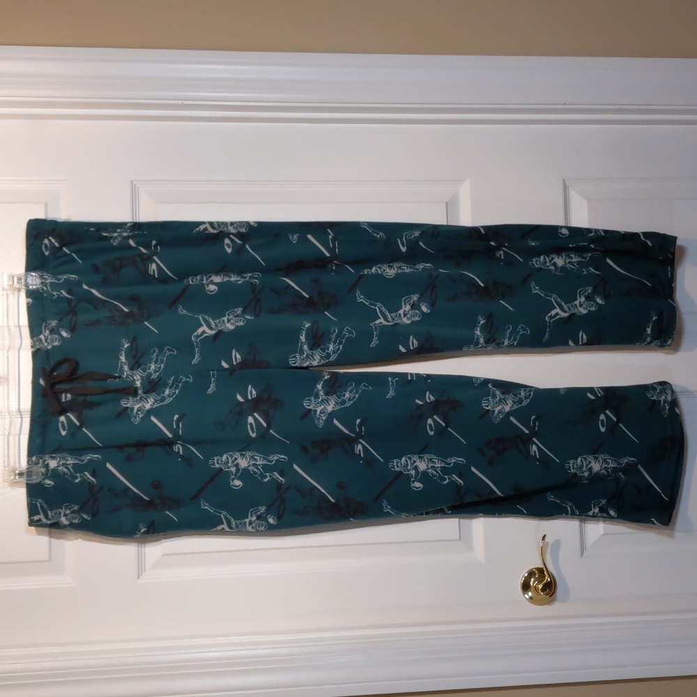 Football Themed Fleece Sleep Pants, Croft and Barrow, XXL